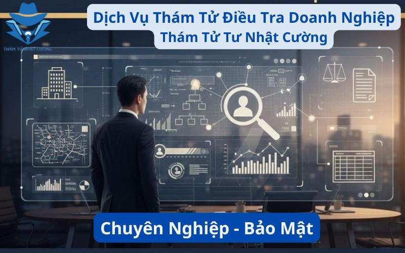 Dịch vụ thám tử điều tra doanh nghiệp uy tín