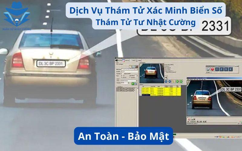 Dịch vụ xác minh biển số bảo mật